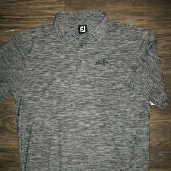 FootJoy Other - Foot Joy Polo Navy Space Dye shirt LG